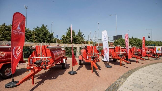 Orman yangınlarını önleyecek Akıllı İhbar Sistemi tanıtıldı