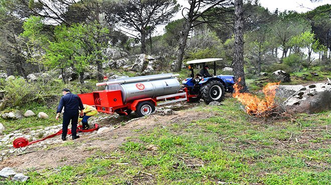 Orman yangınlarıyla mücadele için hayati adım