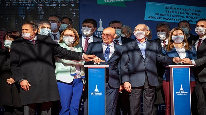 Örnekköy Kentsel Dönüşüm Projesi’nde 2. Etap başladı
