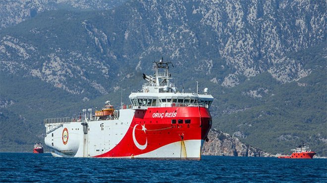 Oruç Reis Yunanistan'ı titretti