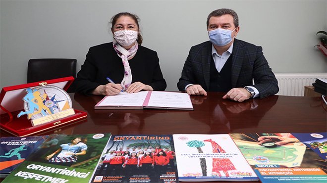 Oryantiring 2. Kademe Şampiyonası için Bergama’da protokol imzalandı