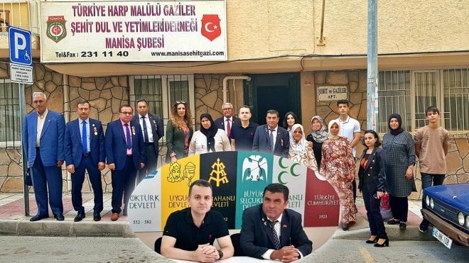 OSMANİYELİ ŞEHİT AİLELERİNDEN ÜMİT TAYDAŞ’A ZİYARET