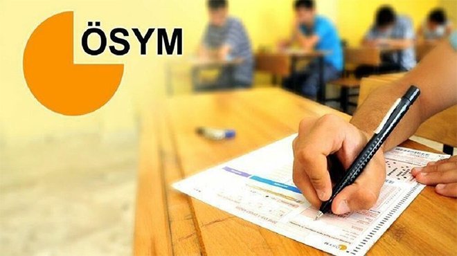 ÖSYM Başkanı Aygün: YKS'ye en fazla bir yakınınız ile gelin