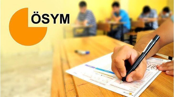 ÖSYM'den sınavlara koronavirüs ertelemesi