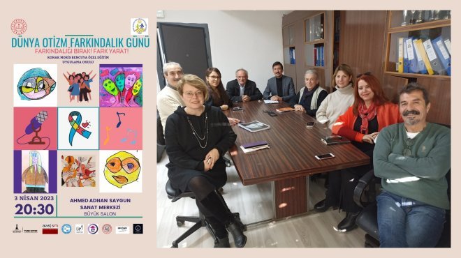OTİZM İÇİN GÖNÜL GÖNÜLE FARK YARATANLAR