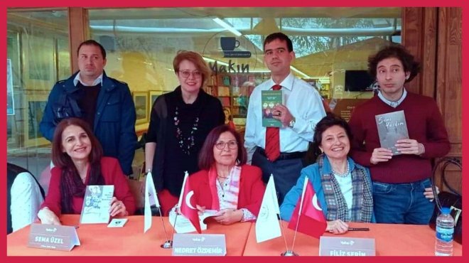 OTİZMİ KİTAPLAŞTIRAN ANNELER...