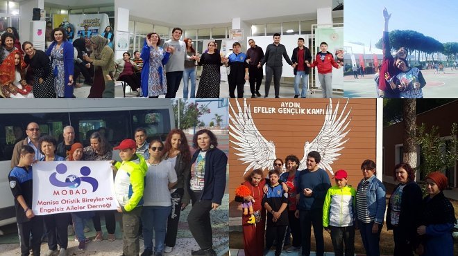 MANİSA'DAN OTİZMLİ BİREYLER AYDIN EFELER’DE BULUŞTU