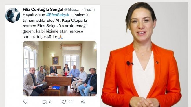 Otopark ihalesini Efes Selçuk Belediyesi kazandı