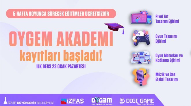 OYGEM AKADEMİ’DE DERSLER 23 OCAK’TA BAŞLIYOR
