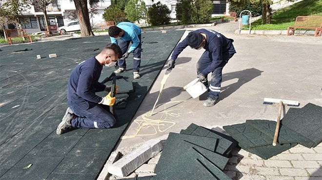 Oyun parkları yenileniyor