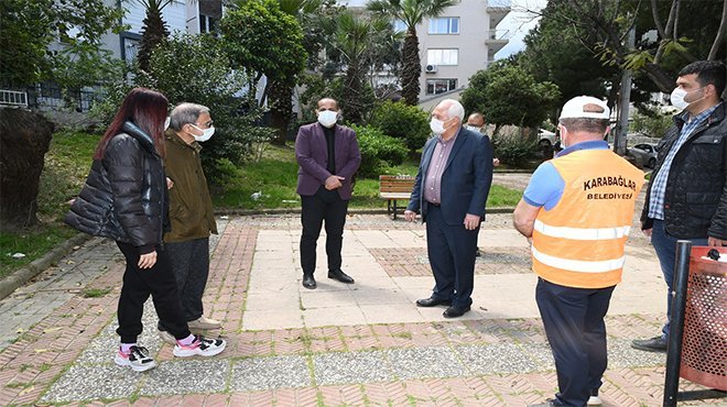 Özdemir Sabancı Parkı da baştan sona yenileniyor