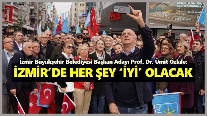 ÖZLALE, ALSANCAK’TA ESNAF VE VATANDAŞLAR İLE BULUŞTU
