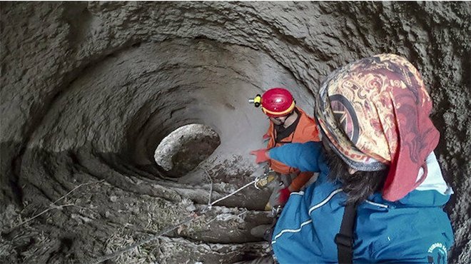 Paflagonya Dönemi’ne ait 2 bin 500 yıllık gizli geçit ortaya çıkarıldı