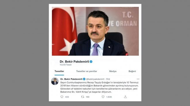 Pakdemirli'den ilk açıklama