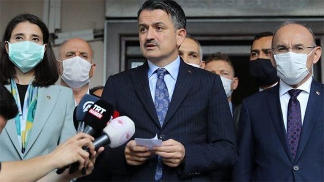 Pakdemirli: Hatay'da iki köyün tahliyesini istedik