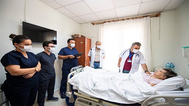 Palyatif Bakım Merkezi hizmete girdi