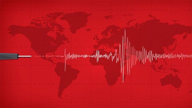 Pamukkale'de 4.0 büyüklüğünde deprem