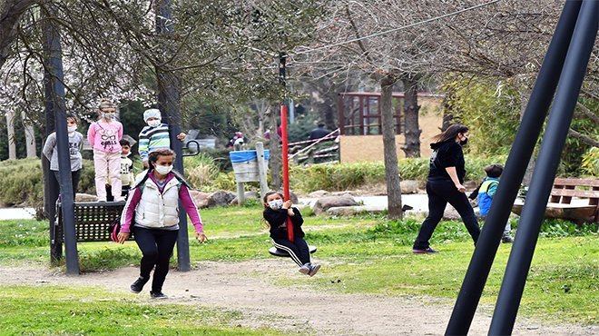 Pandeminin stresini Doğal Yaşam Parkı'nda attılar