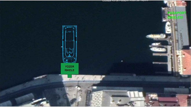 Pasaport İskelesi tadilata giriyor
