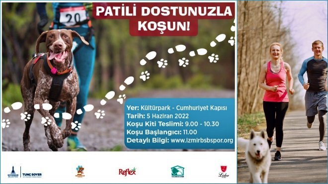 Patili dostlarla rekabetsiz koşu