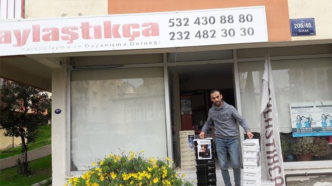 Paylaştıkça Derneği Elazığ’a yardım kolileri gönderdi