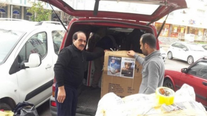 PAYLAŞTIKÇA DERNEĞİ İZMİR’DE AFETZEDELERİN YANINDA