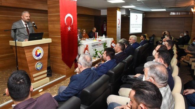 Pehlivan: Kızılay’ın her daim yanındayız
