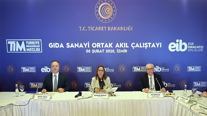 Pekcan’dan Gıda ihracatçılarına açık çek