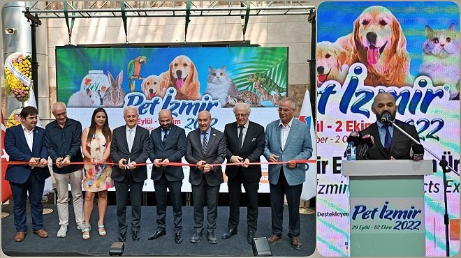 PET İZMİR GLOBAL HEDEFLERLE AÇILDI