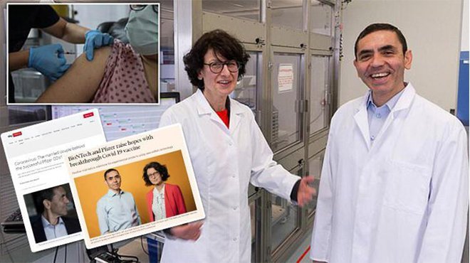 Pfizer/BioNTech aşısı dünyada tam onay aldı