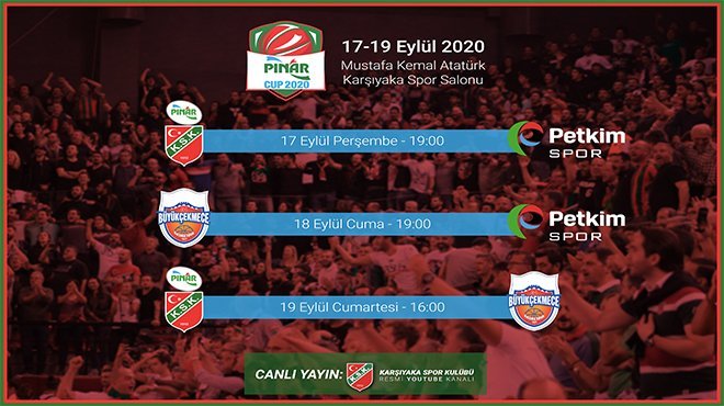 Pınar Cup 2020 başlıyor