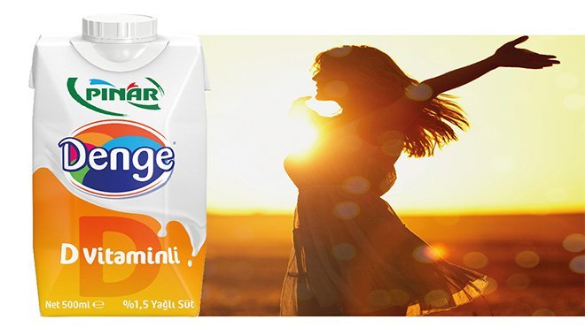 Pınar’dan D vitamini ilaveli yeni ürün