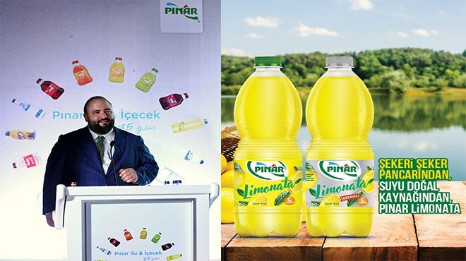 Pınar Limonata bu Ramazan da sofraları lezzetlendiriyor