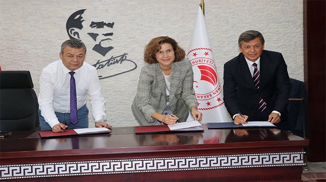 Pınar Süt ile İzmir İl Tarım ve Orman Müdürlüğü’nden protokol