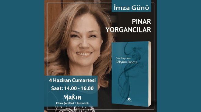 Pınar Yorgancılar’ın İmza Günü