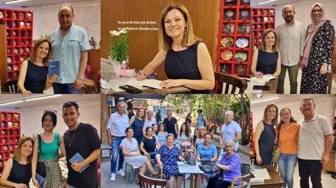 PINAR YORGANCILAR’IN İMZA GÜNÜNE BÜYÜK İLGİ