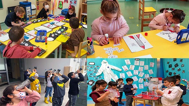 Piri Reisli miniklere NASA’dan teşekkür belgesi