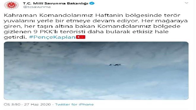 PKK'lı 9 terörist etkisiz hale getirildi