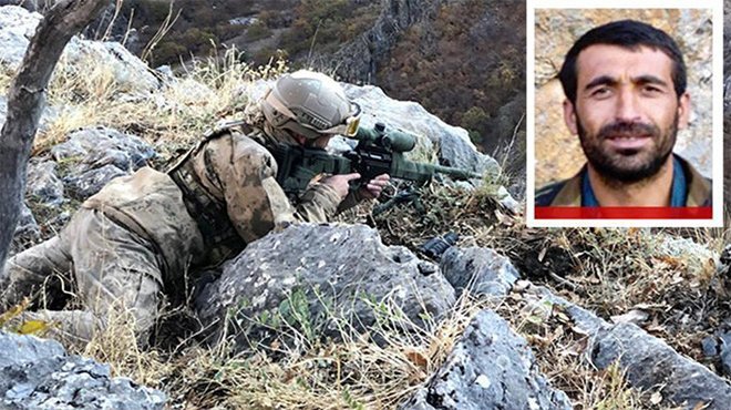 PKK'nın sözde komutanının operasyonu 