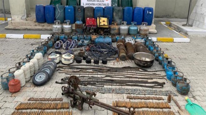 PKK'ya Hakkari'de büyük darbe