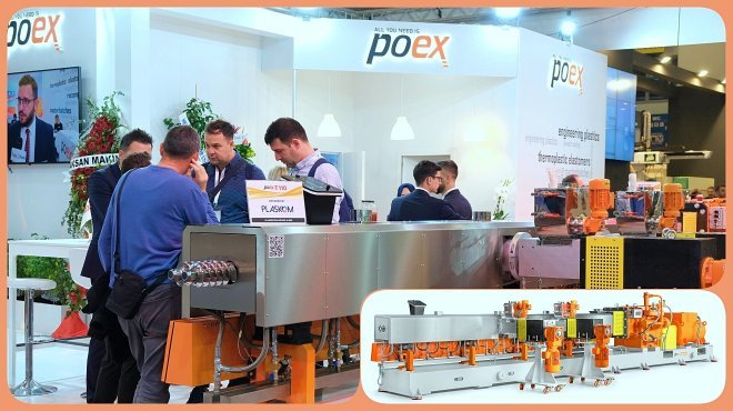 PLASTİK SEKTÖRÜNE POEX’TEN BİR İLK
