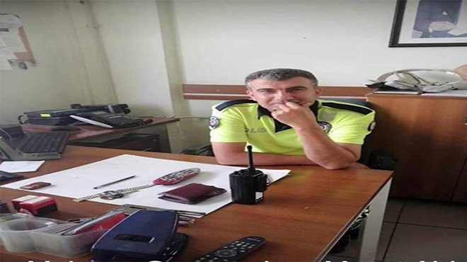 Polis memuru Çobanoğlu coronavirüse yenik düştü