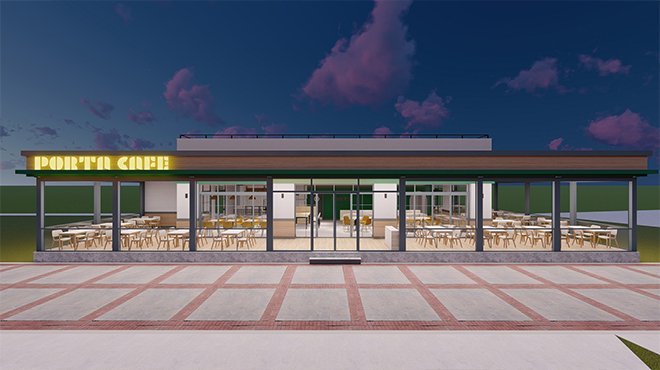 Porta Gaziemir 2 yola çıkıyor