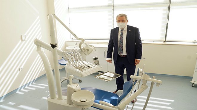Prof. Dr. Budak, Türkiye’de altyapısı en iyi sağlık bilimleri fakültesine sahibiz