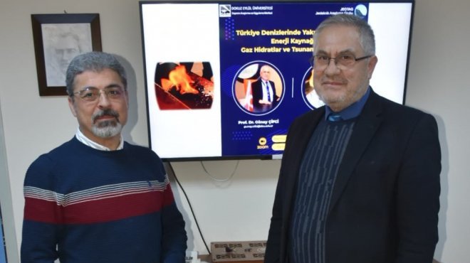 Prof. Dr. Günay Çifci: Gaz hidrat enerji ihtiyacının 220 yılını karşılayabilir