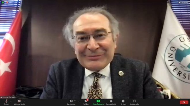 Prof. Tarhan: 'Kadın erkek ilişkilerinde en büyük ihtiyaç diyalog'