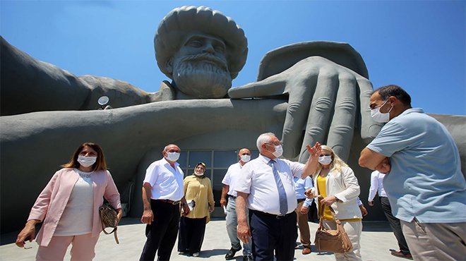 Projeler AK Parti ve İYİ Parti heyetleriyle de gezildi