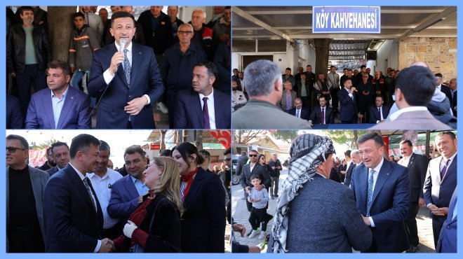 HAMZA DAĞ: “PROJELERİMİZİ KONUŞALIM İZMİR KAZANSIN”