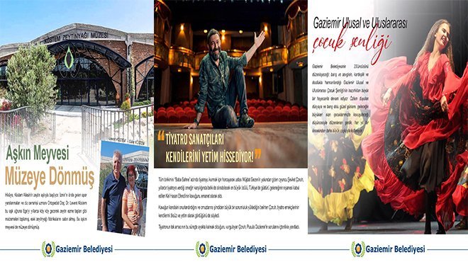Pusula Gaziemir yola çıktı   