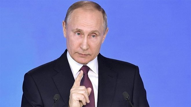 Putin: Kimseyle savaşa girme niyetimiz yok